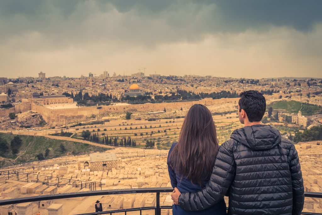 קרדיט - אנבטו עבור מוביוס דיגיטל טיול רומנטי בירושלים